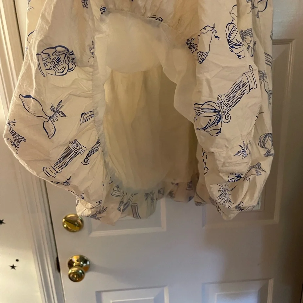 Lucky Brand Bubble Midi Skirt - Picture 6 of 8